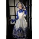 N.N.Star Dragon Bone Lily Underbust JSK(Reservation/2 Colours/Full Payment Without Shipping)
